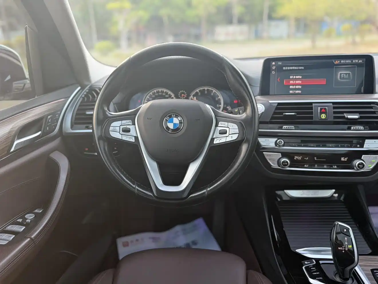 BMW X3 2019 xDrive28i Luxury Package фото 10