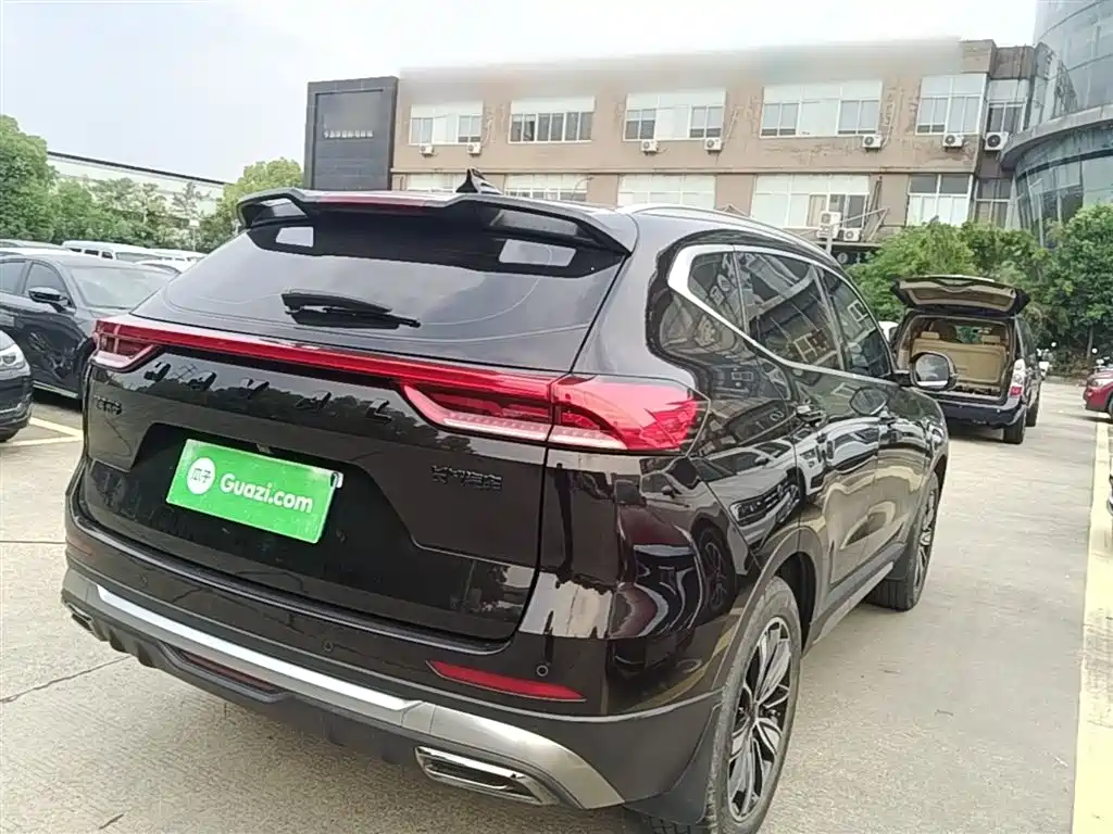 Haval H6 2021 National Trend Edition 1.5GDIT Automatic Luxury Edition фото 7