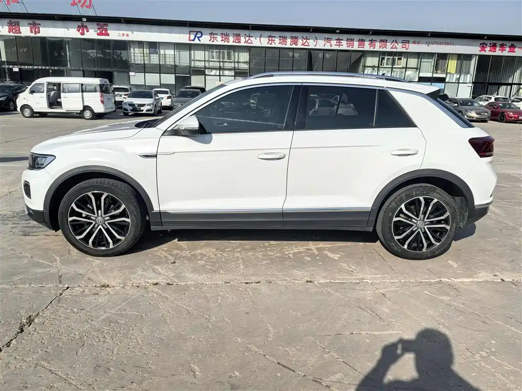 Volkswagen T-ROC 2018 280TSI DSG 2WD Comfort (China V) фото 16