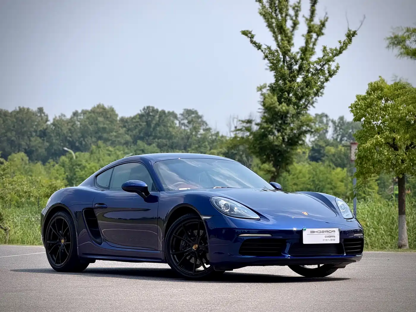 Porsche 718 2020 Cayman 2.0T фото 21