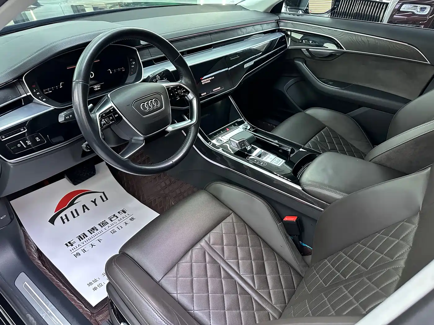 Audi A8 2021 A8L 50 TFSI quattro Comfort фото 6