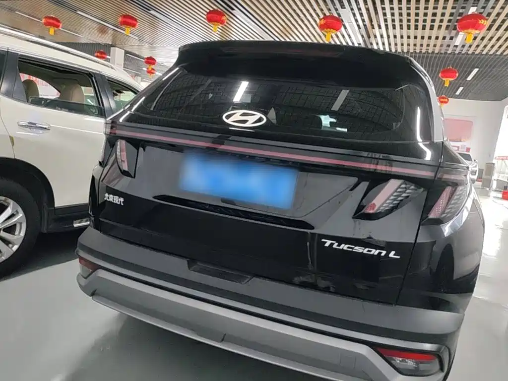 Hyundai Tucson 2025 2025 Tucson L 1.5T Elite
