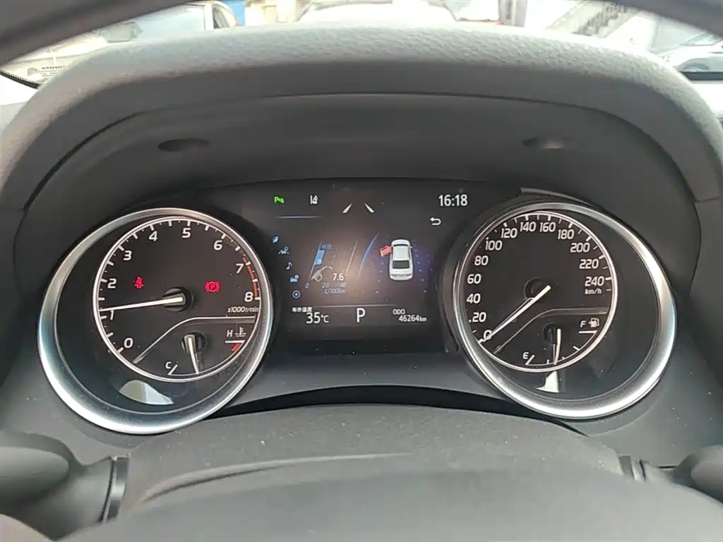 Toyota Camry 2021 2.0G Luxury Edition фото 12