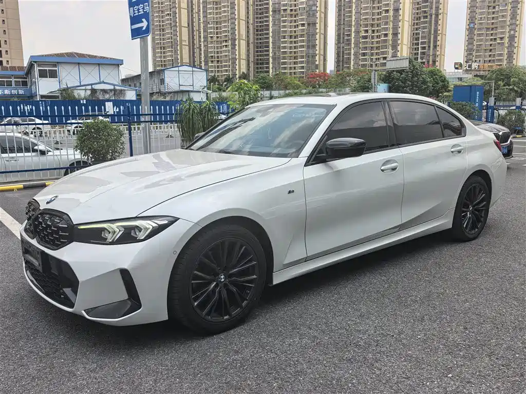 BMW 3 Series 2024 325Li M Sport Shadowline Package
