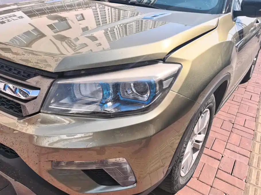 Changan CS75 2015 2014 1.8T Automatic Elite (China IV)