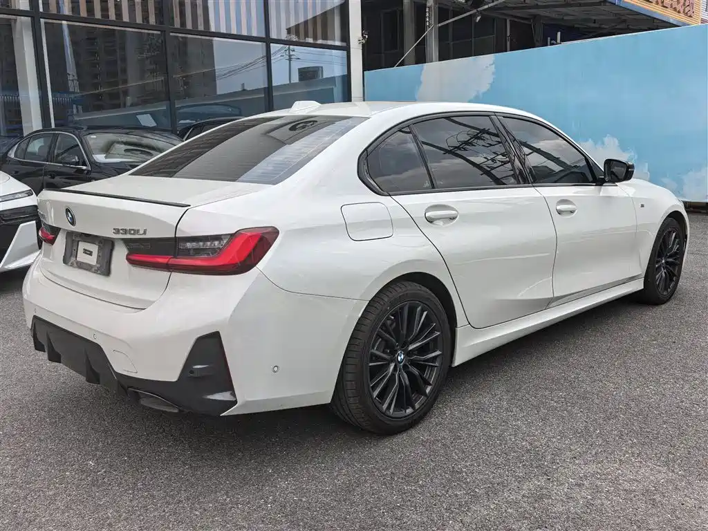 BMW 3 Series 2024 325Li M Sport Shadowline Package фото 10