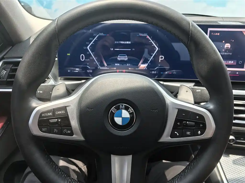 BMW 3 Series 2024 325Li M Sport Shadowline Package фото 7