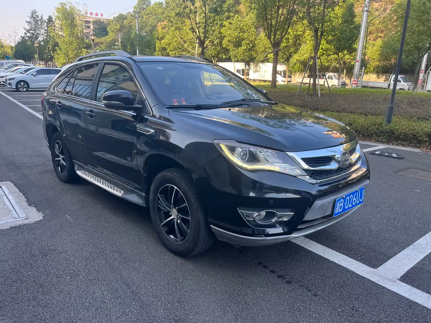 BYD S7 2016 2015 1.5T Upgrade Manual Premium