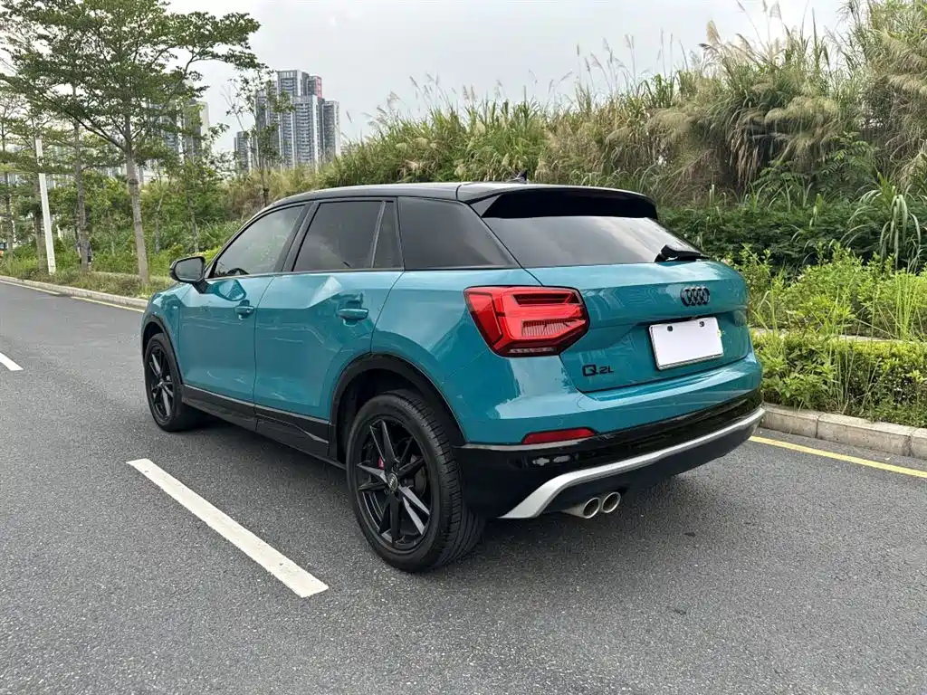Audi Q2L 2020 35 TFSI Progressive Dynamic Model фото 5