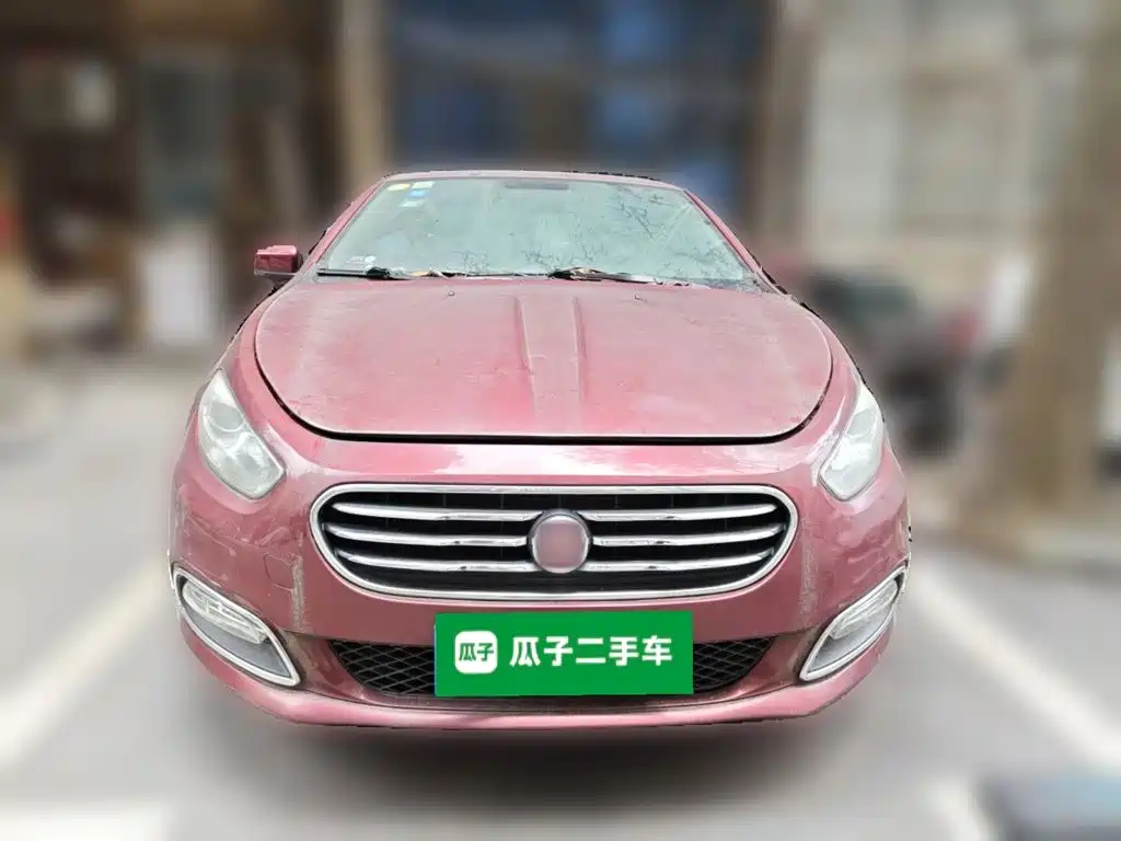 Fiat Viaggio 2014 2012 1.4T Auto Power Edition