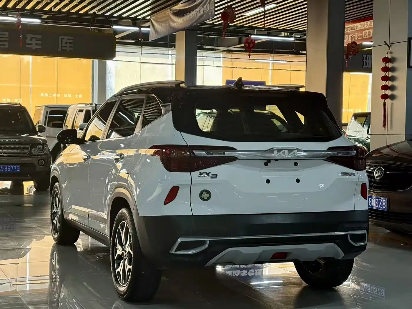 Kia KX3 Smart Run 2021 1.5L CVT Renewal Edition фото 9