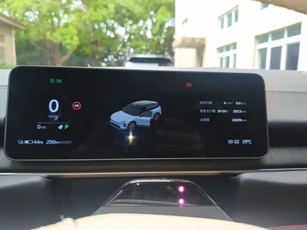 NIO ES6 2025 2025 75kWh