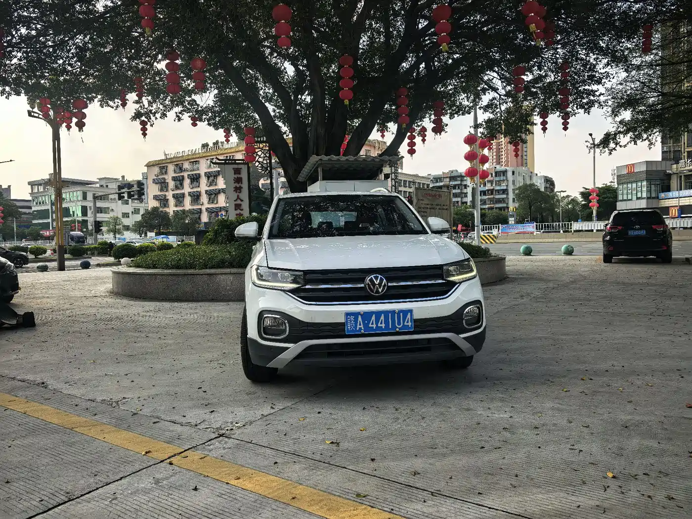 Volkswagen Tanying 2021 200TSI DSG Joy Smart Connect Edition фото 3