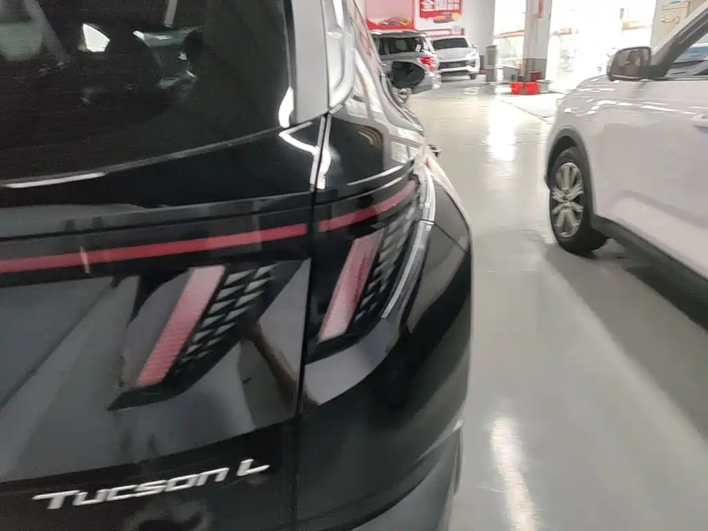 Hyundai Tucson 2025 2025 Tucson L 1.5T Elite