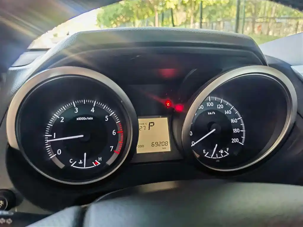 Toyota Prado 2016 2.7L Auto Standard Edition фото 11