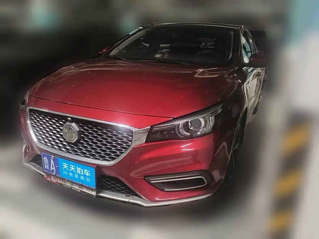 MG MG6 2018 20T Automatic Elite Smart Connection Edition China VI