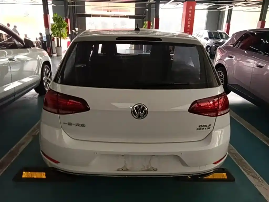 Volkswagen Golf 2019 200TSI DSG Comfort Progressive China VI фото 6