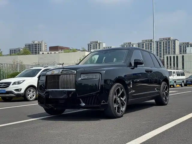 Rolls-Royce Cullinan 2019