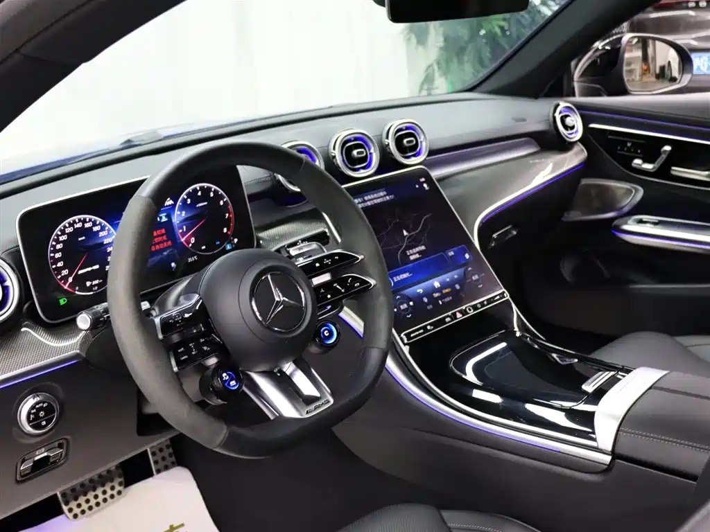 MERCEDES-BENZ CLE AMG