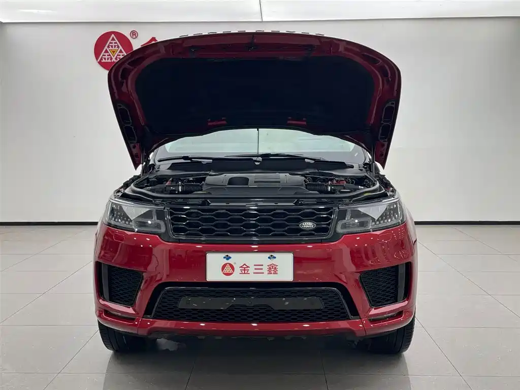 Land Rover Range Rover Sport 2021 3.0 L6 HST фото 38