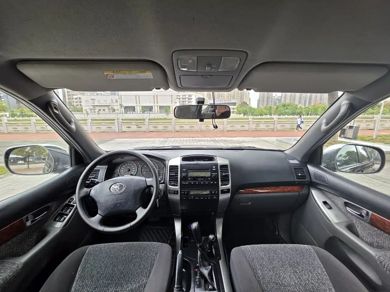 Toyota Prado (Import) 2004 GX 2.7 Automatic фото 6