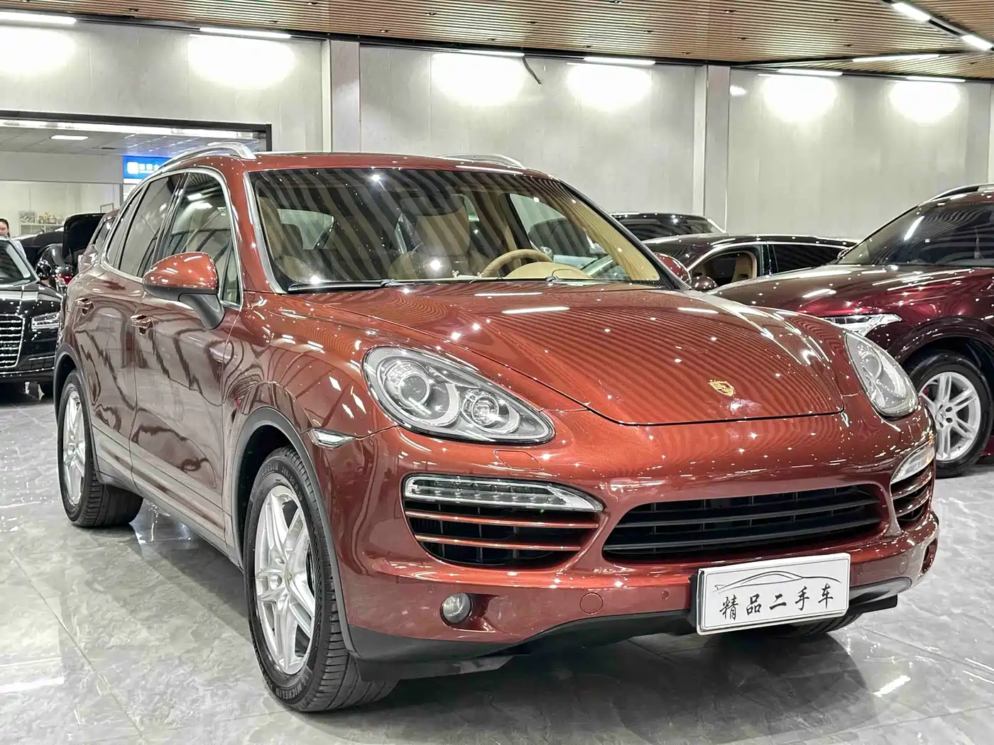 Porsche Cayenne 2011 Cayenne 3.0T фото 3