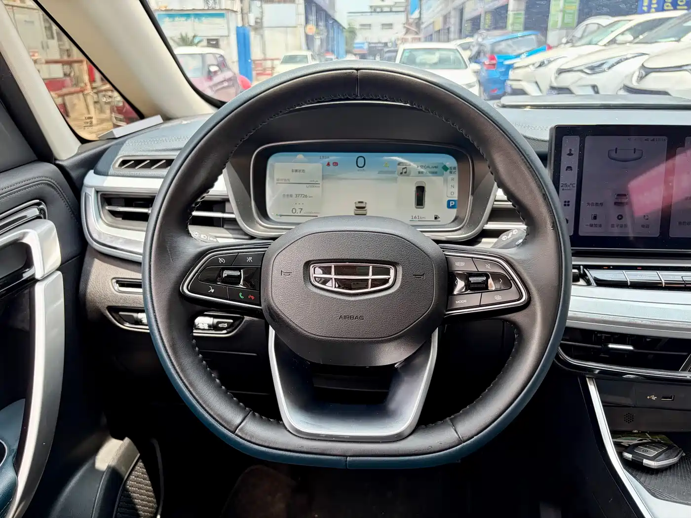 Geely Jia Ji 2025 2025 1.5TD DCT Pengcheng Edition