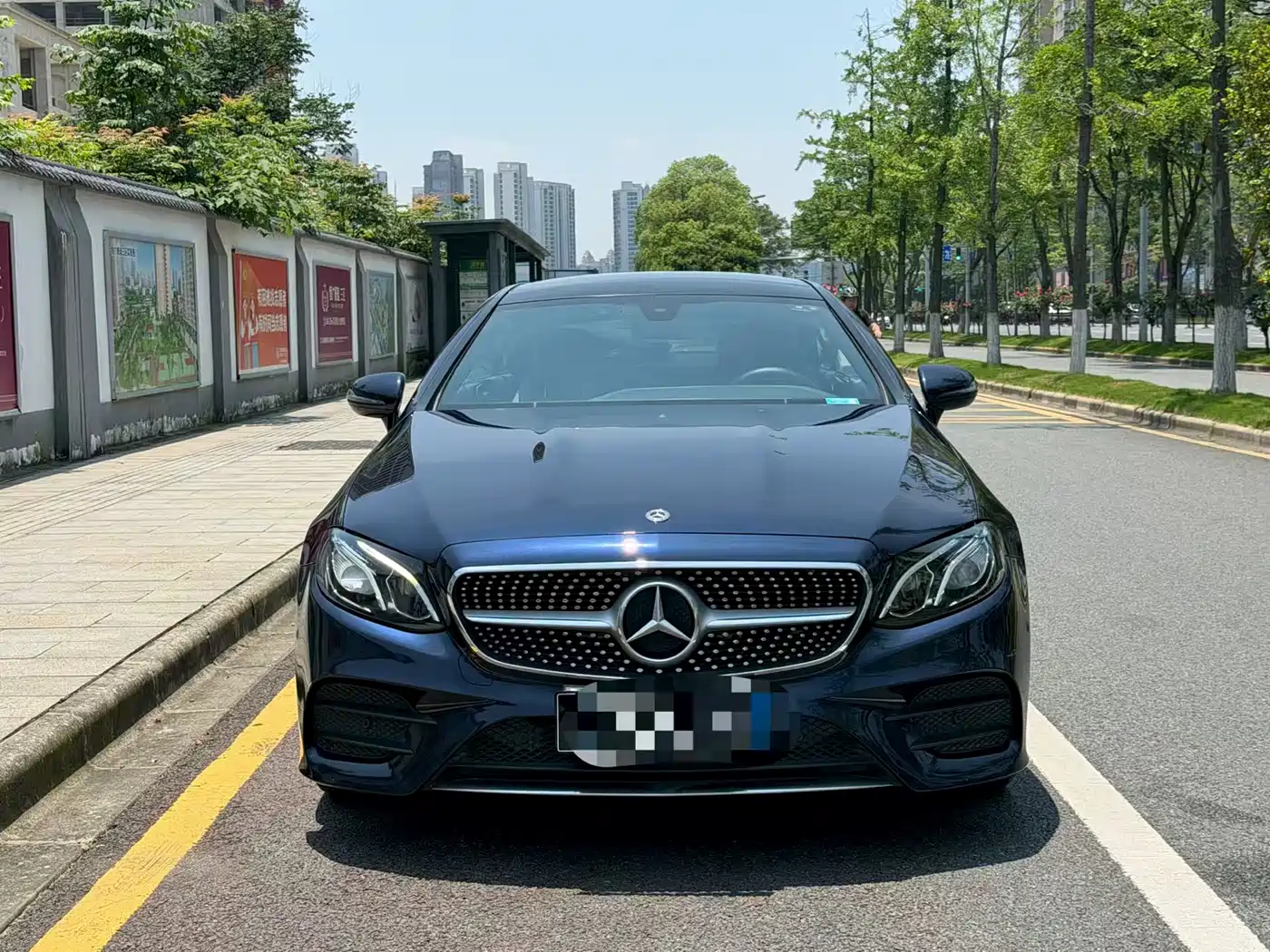Mercedes-Benz E-Class (Import) 2019 E 200 Coupe фото 2