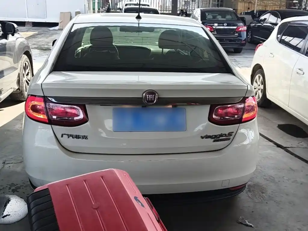 Fiat Viaggio 2018 2017 1.4T Auto Power Edition