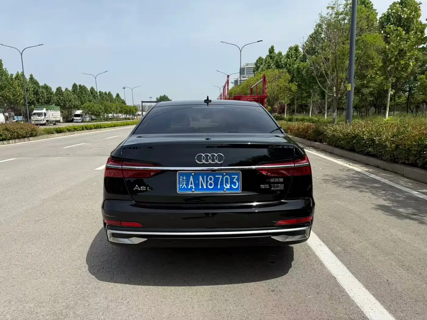 Audi A6L 2023 55 TFSI quattro Premium Dynamic фото 8
