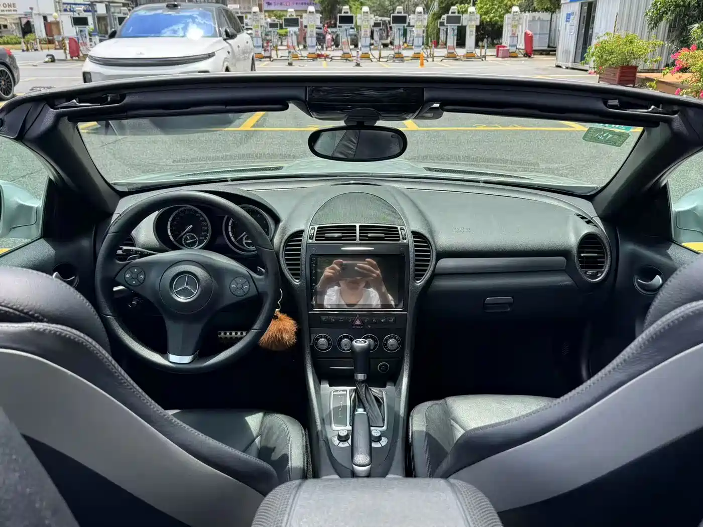 Mercedes-Benz SLK-Class 2008 2009 SLK 300