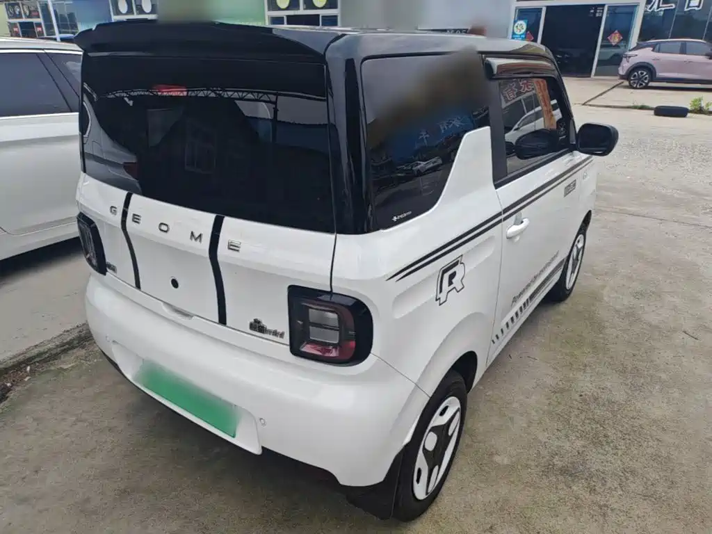 Geely Galaxy Panda 2025 2025 Panda mini 210km Vitality Bear
