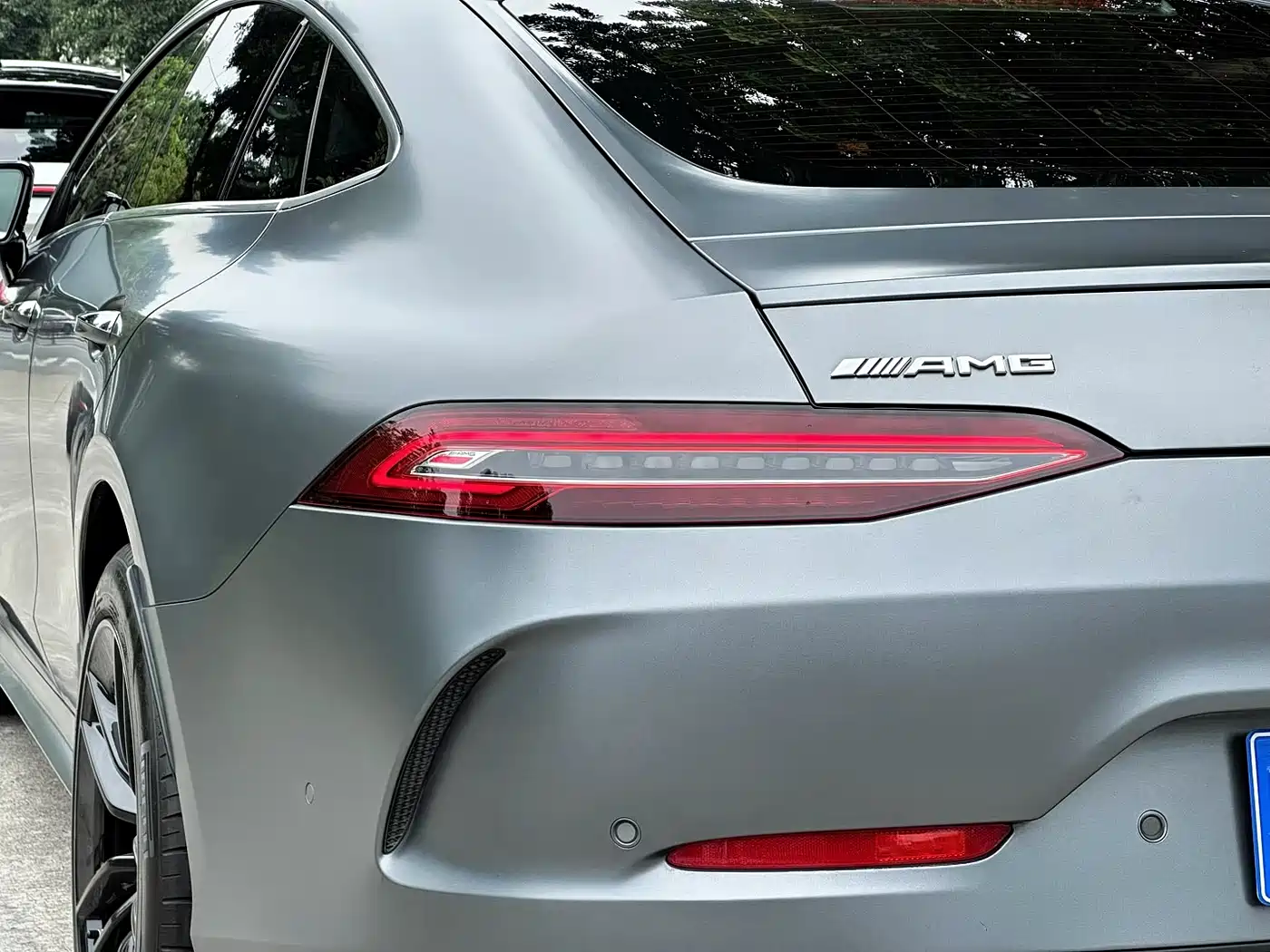 Mercedes-Benz AMG GT 2020 AMG GT 50 4-Door Coupe фото 4