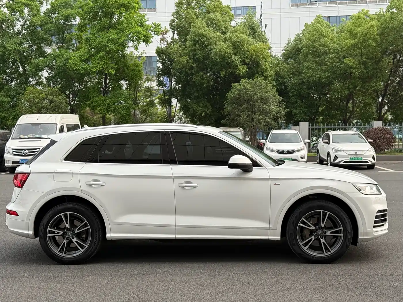 Audi Q5L 2018 45 TFSI Exclusive Fashion (China V) фото 11