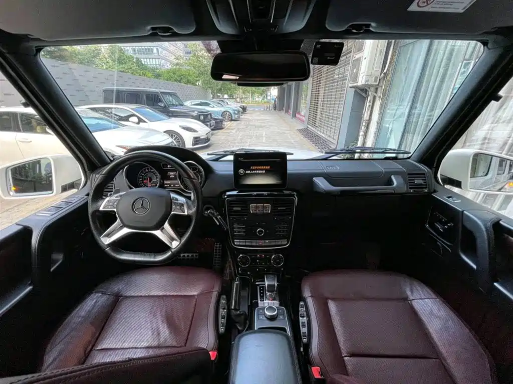 Mercedes-Benz G-Class AMG 2016 AMG G 63 фото 23