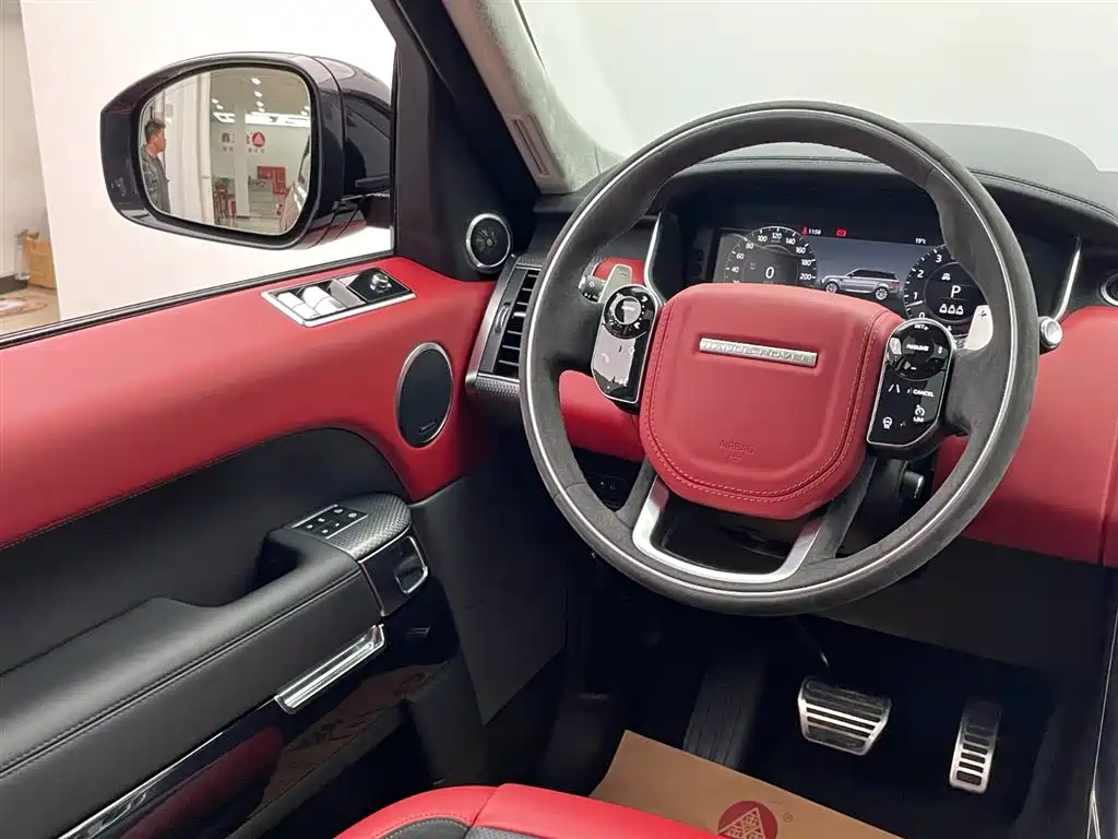 Land Rover Range Rover Sport 2021 3.0 L6 HST фото 30