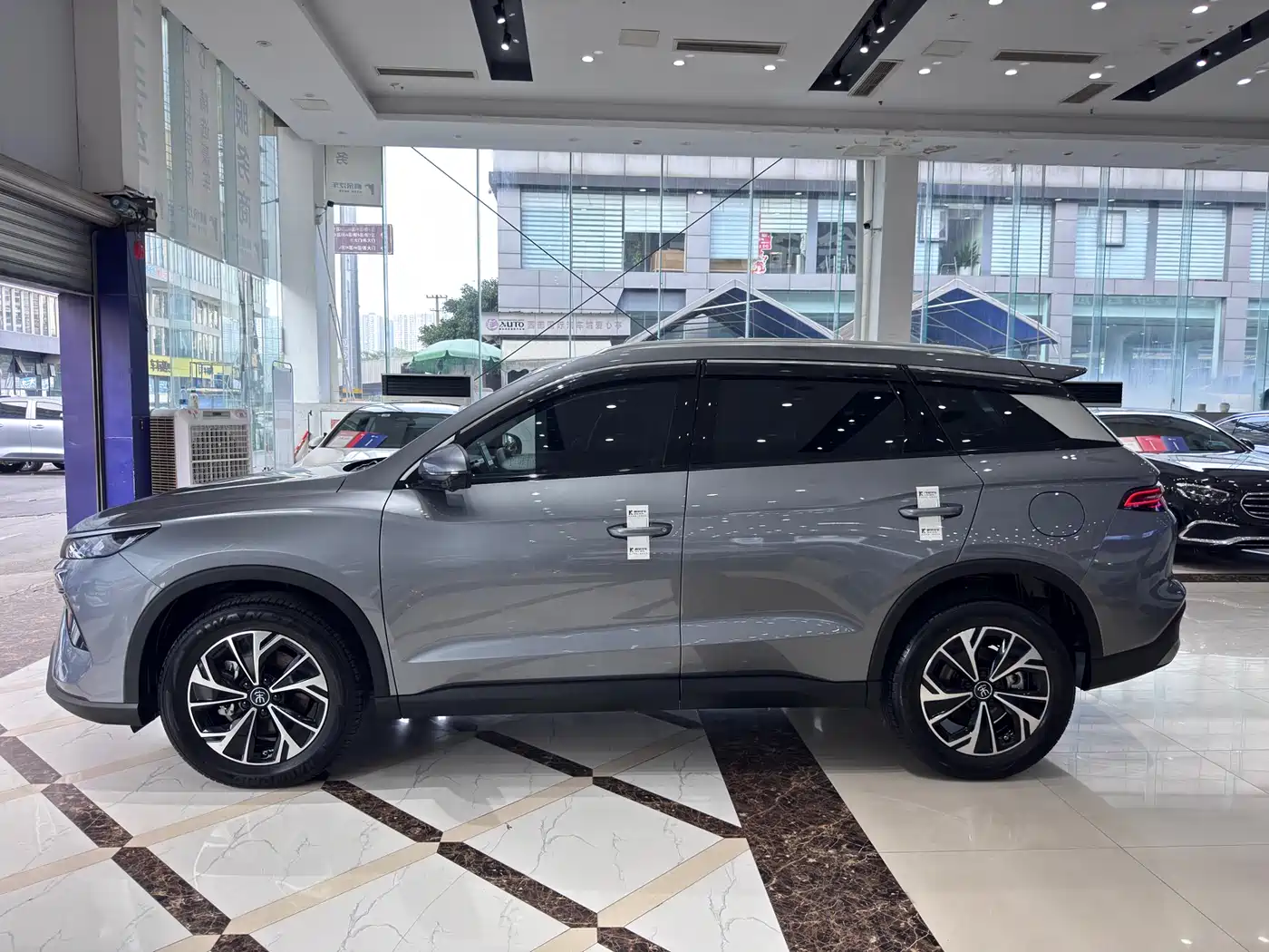 BYD Song Pro New Energy 2025 2nd Gen DM-i 75KM Leading Type фото 16
