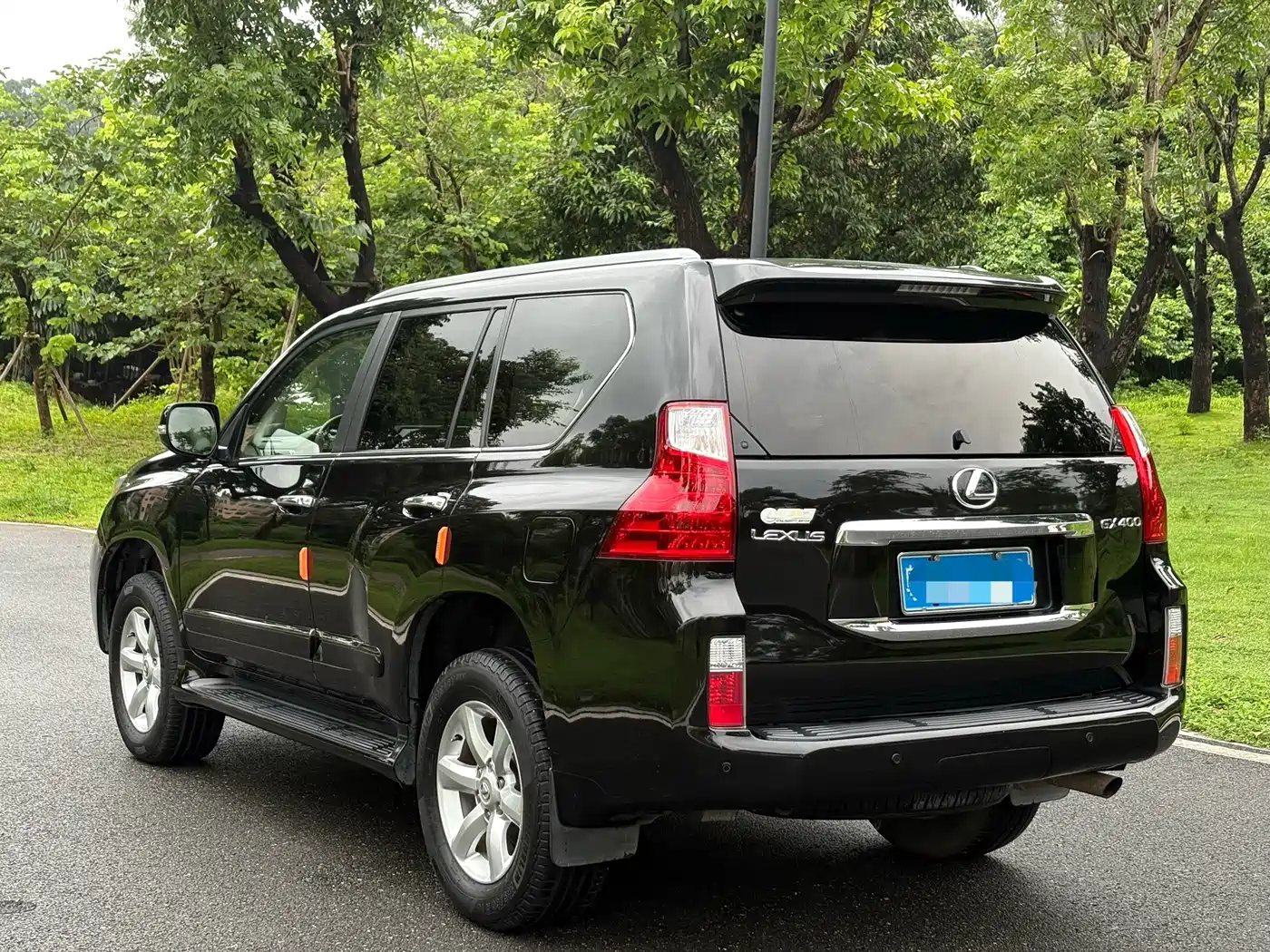 Lexus GX 2013 2012 400