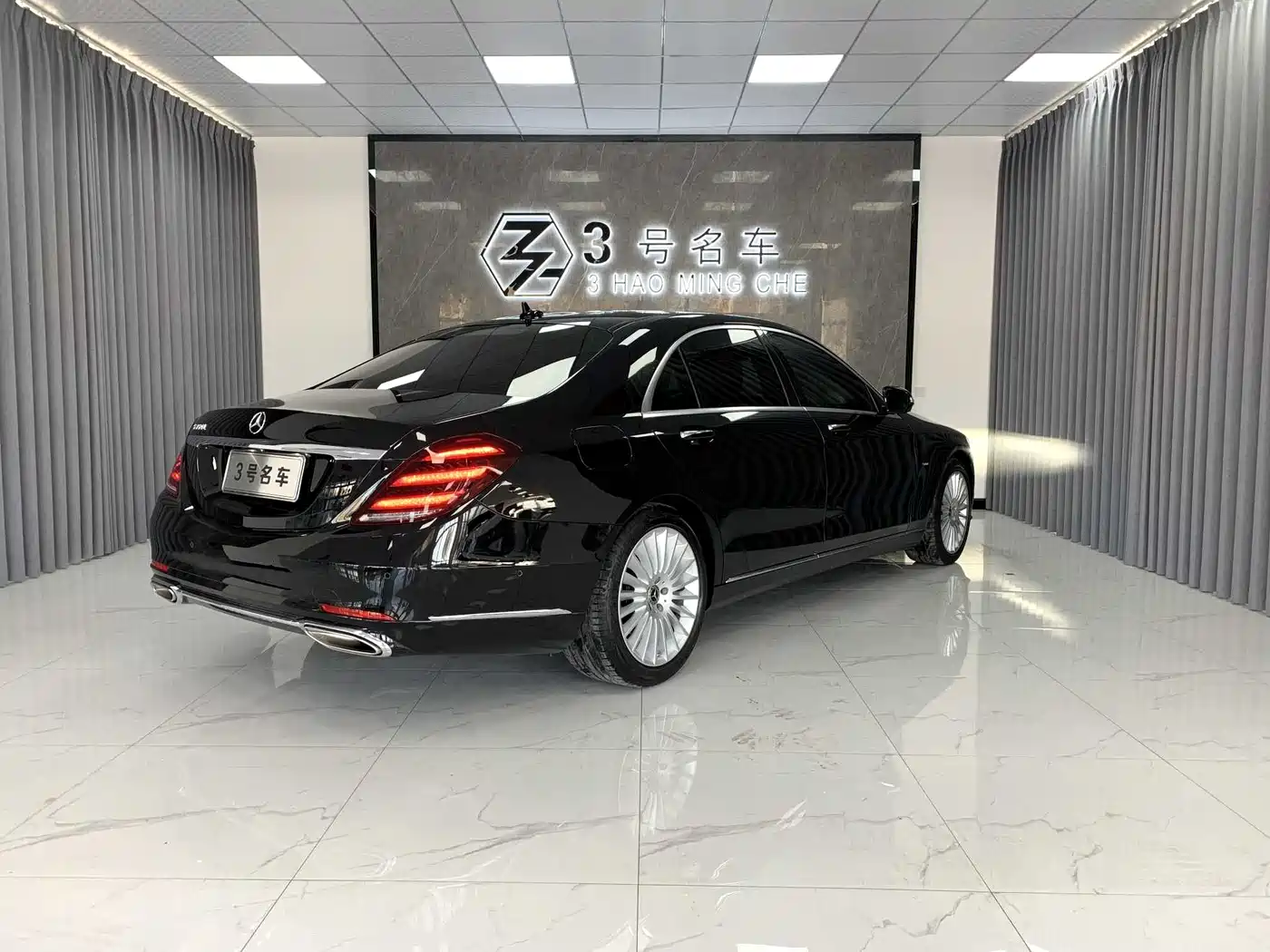 Mercedes-Benz S-Class 2020 S 350 L Business Edition Collector's Version фото 6