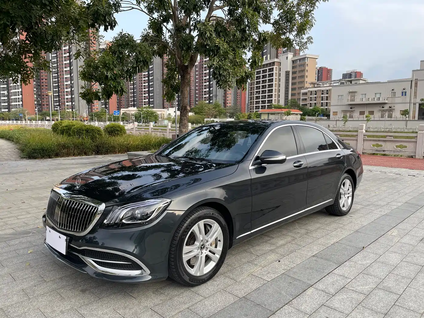 Mercedes-Benz S-Class 2014 S 400 L Premium