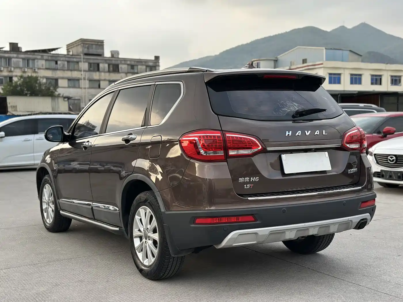 Haval H6 2018 Red Label Sport 1.5T Automatic 2WD Elite фото 11