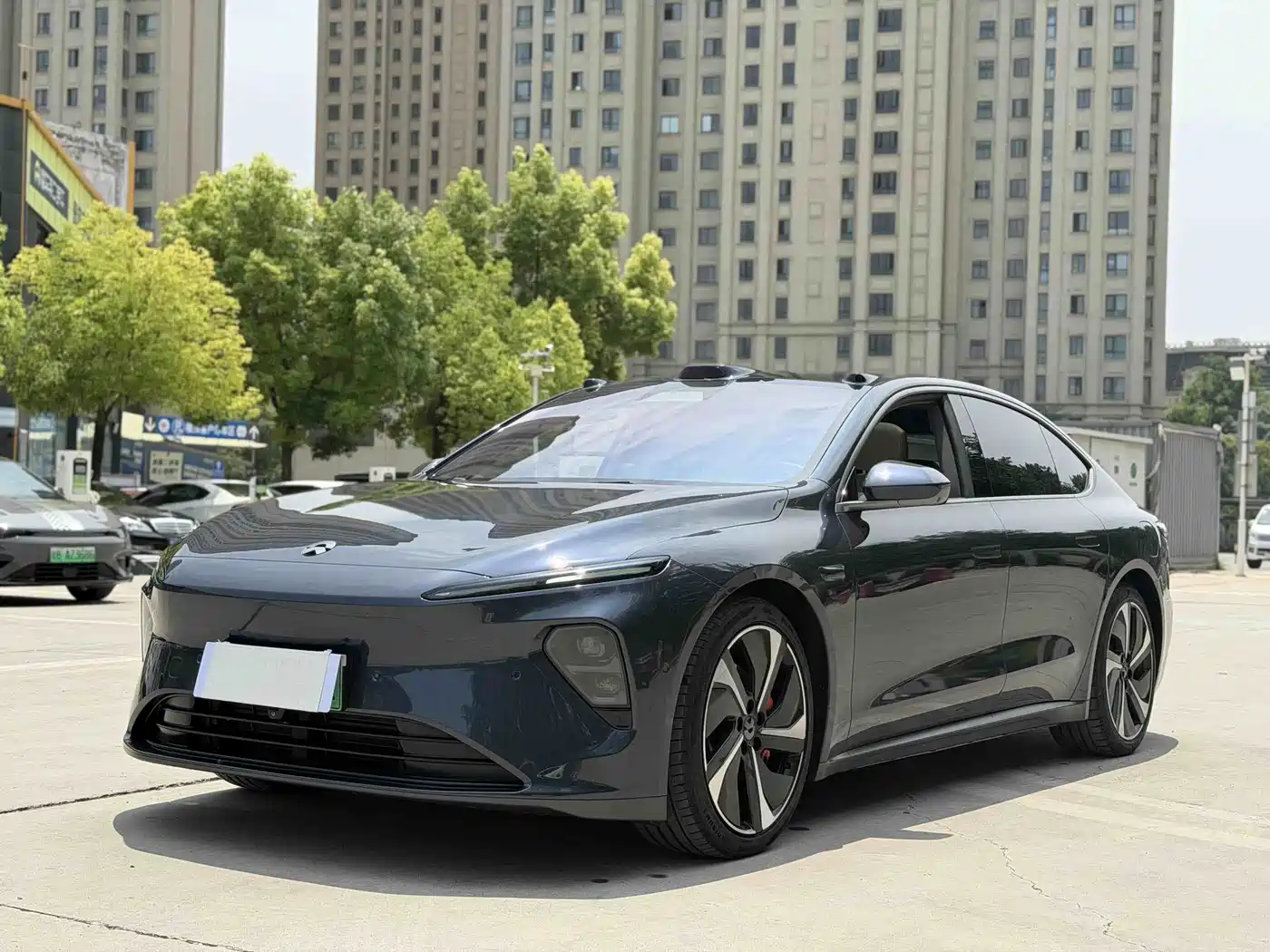 NIO ET7 2022 100kWh Launch Edition