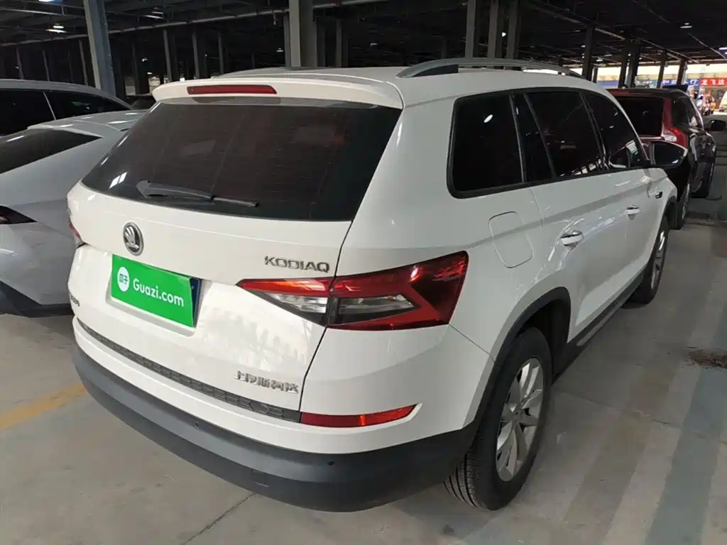 Škoda Kodiaq 2018 Facelift TSI330 5-seat 2WD Comfort Edition фото 7