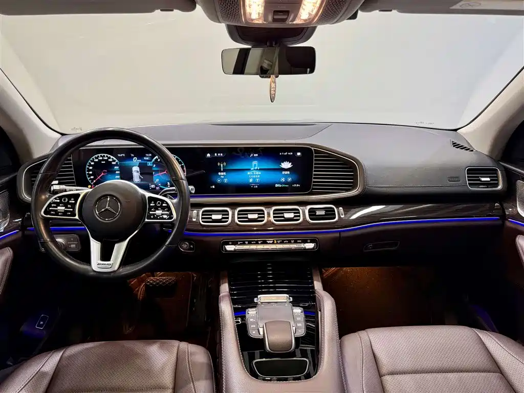 Mercedes-Benz GLE 2022 GLE 350 4MATIC Fashion фото 14