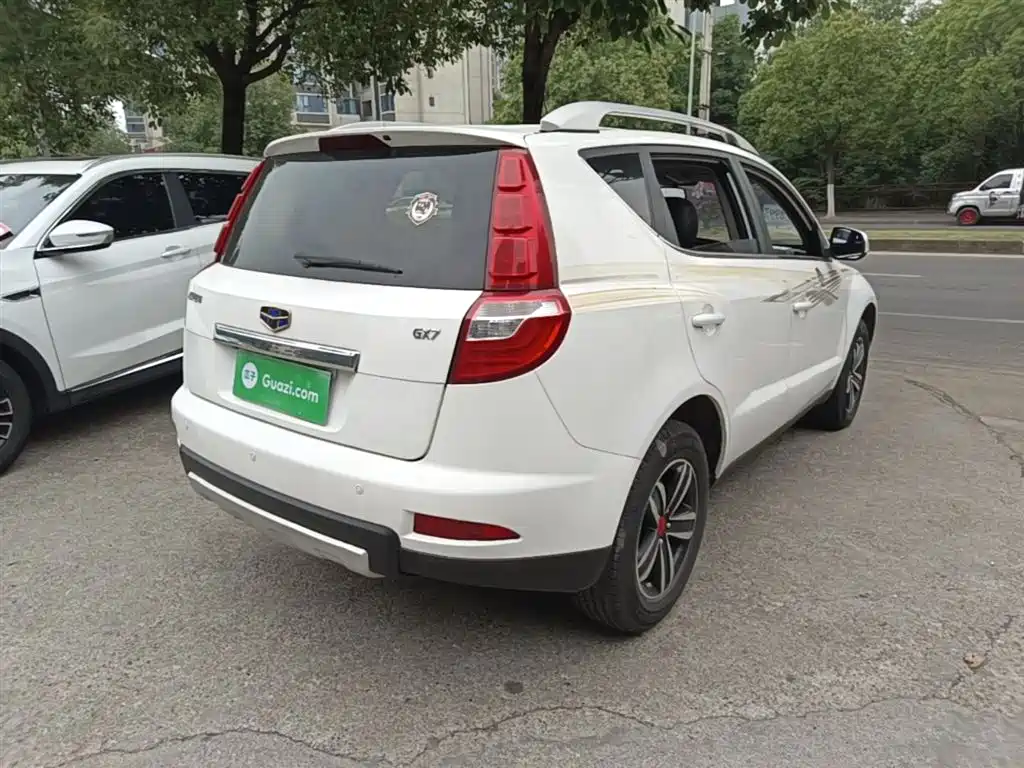 Geely GX7 2015 2015 Sport 2.0L Automatic Exclusive