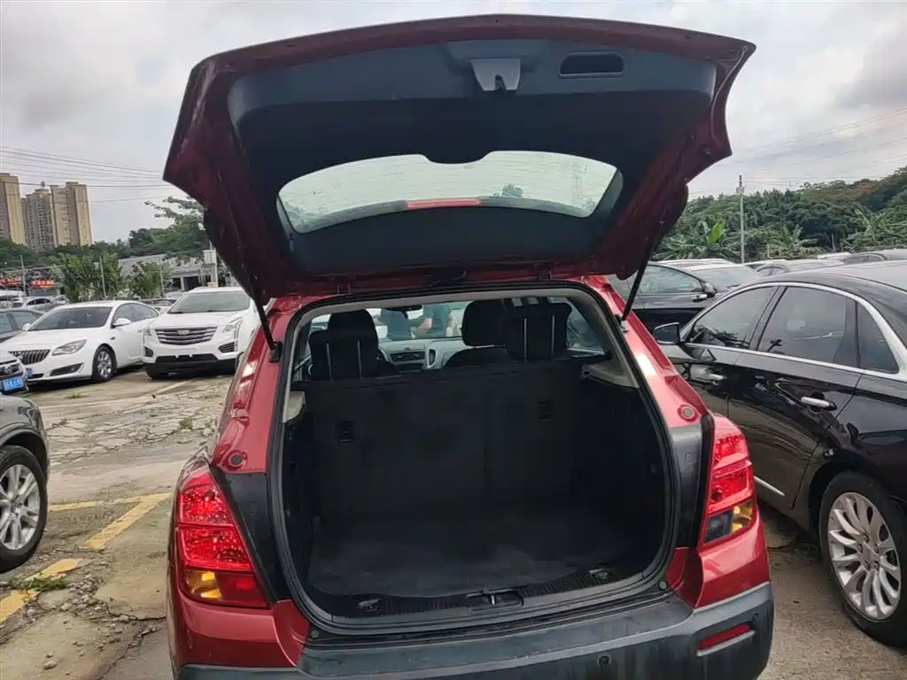 Chevrolet Trax 2014 1.4T Automatic 2WD Comfort фото 19