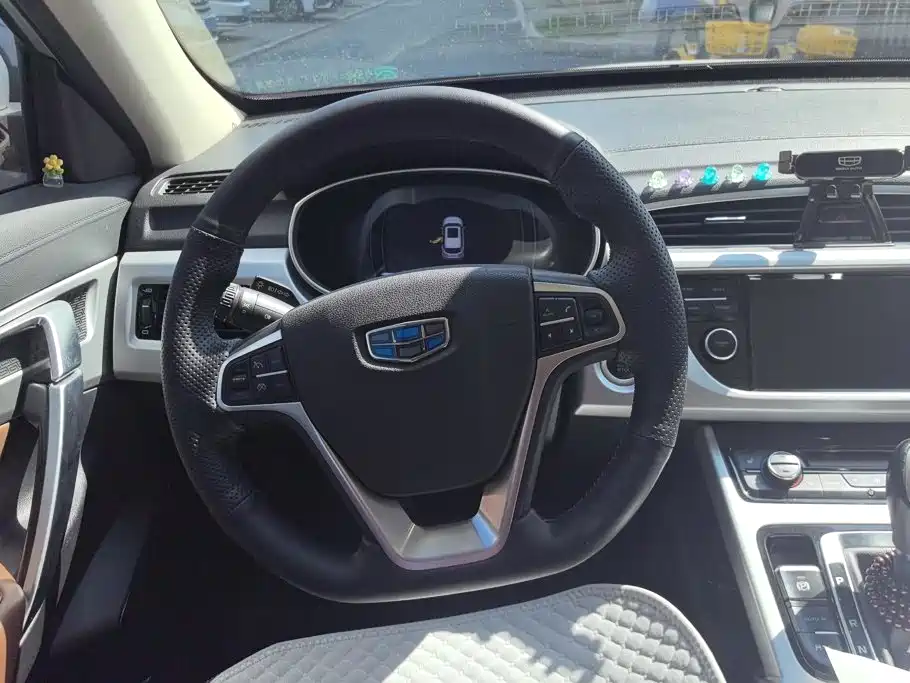 Geely Boyue 2016 2016 1.8TD Automatic Prestige Type