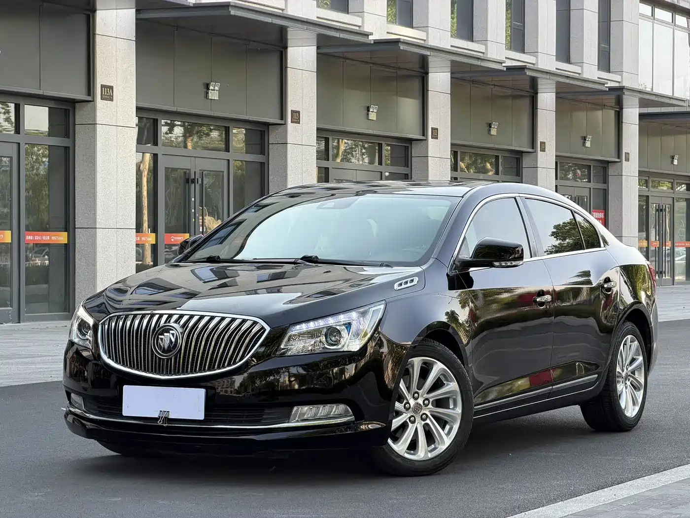 Buick LaCrosse 2014 2.0T SIDI Intelligent Flagship