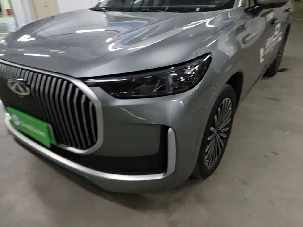 Фото 24 - Chery Tiggo 9 C-DM