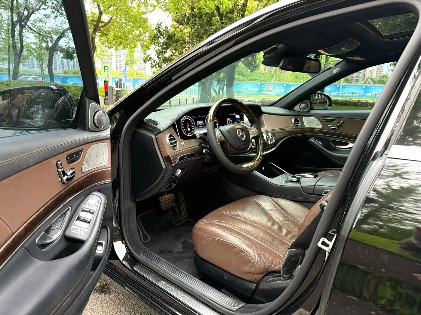 Mercedes-Benz S-Class 2014 S 320 L Business фото 4